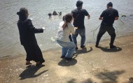 盐城市民勇救4名落水者后却遭拉黑，记者调查：不影响见义勇为认定
