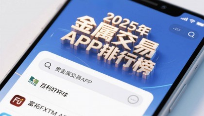 2025年贵金属交易APP排行榜：如何选择适合你的贵金属APP？