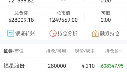 福星股份股票(福星股份股票行情)