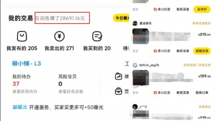 闲鱼赚钱项目是真的吗？小白闲鱼赚钱实操攻略