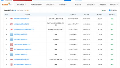 娃哈哈创始人宗庆后的女儿宗馥莉名下多家娃哈哈公司更名为宏胜！被三名自称“同父异母弟妹”在香港法庭起诉