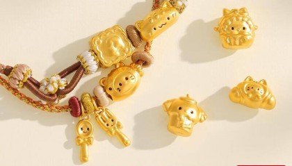 午后阳光下的黄金小确幸：这些珠宝让日常闪耀高级感