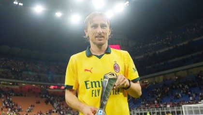 意甲-莫德里奇制胜球阿莱格里染红 AC米兰1-0博洛尼亚