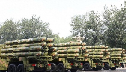 8弹齐发铸就海上金城，红旗9C让防空网密不透风