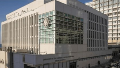 美驻以色列使馆称无法从以撤离美国公民