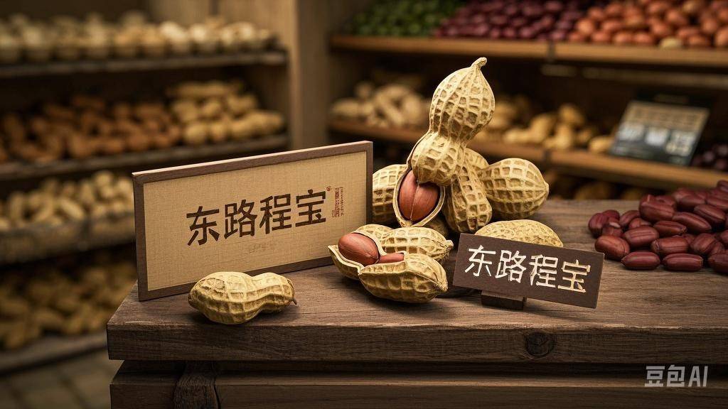 “东路程宝”花生凭什么火出圈？