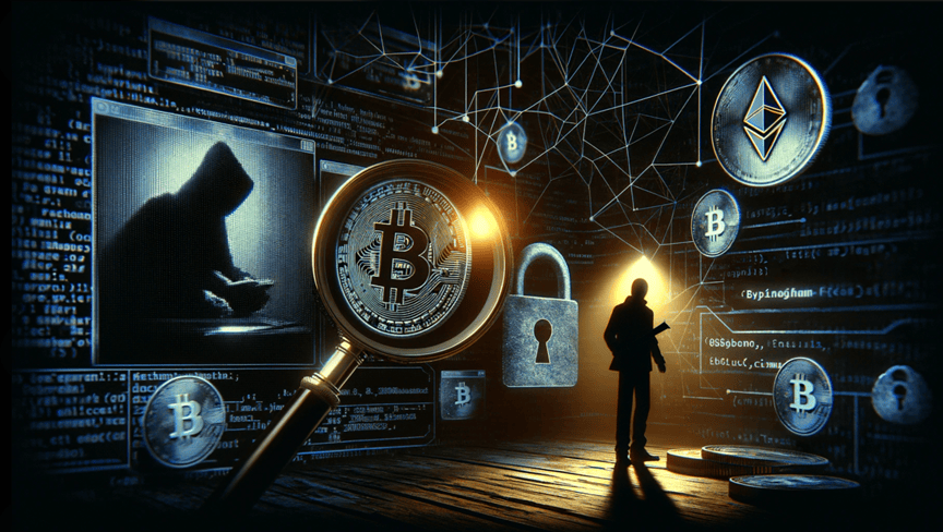 虚拟币洗钱打击路径：从案例拆解到技术破局！