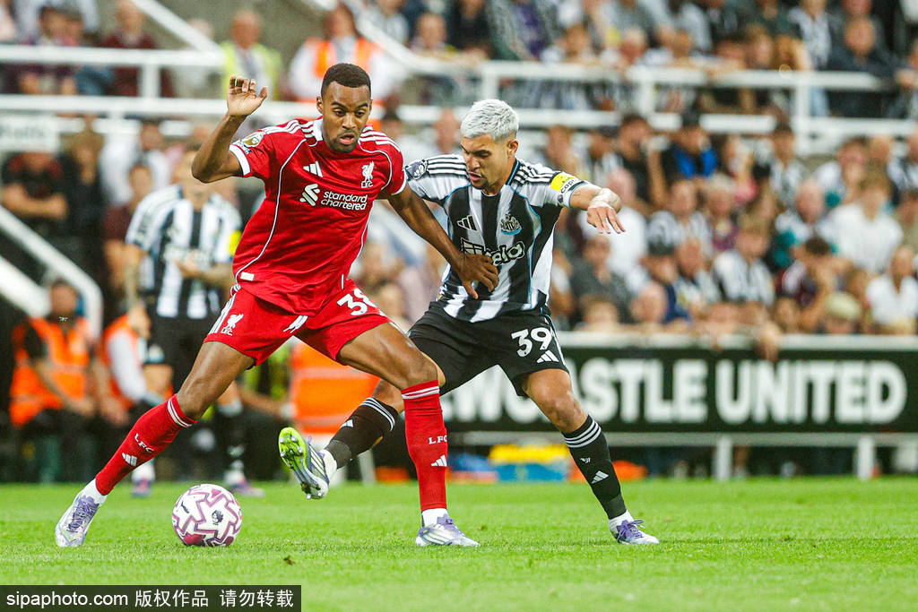 英超-埃基蒂克破门16岁新星第100分钟绝杀 利物浦3-2十人纽卡