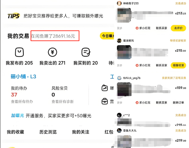 闲鱼赚钱项目是真的吗？小白闲鱼赚钱实操攻略