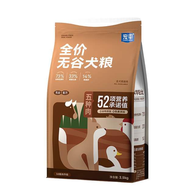 2025吃什么狗粮好？什么牌子的狗粮比较好？狗粮推荐什么品牌？