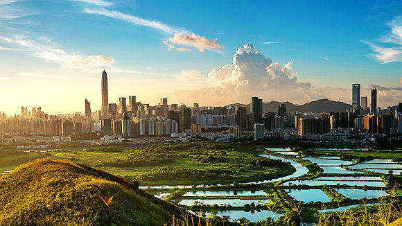 佳兆业深圳福田佳园项目与中信城开签署合作开发协议