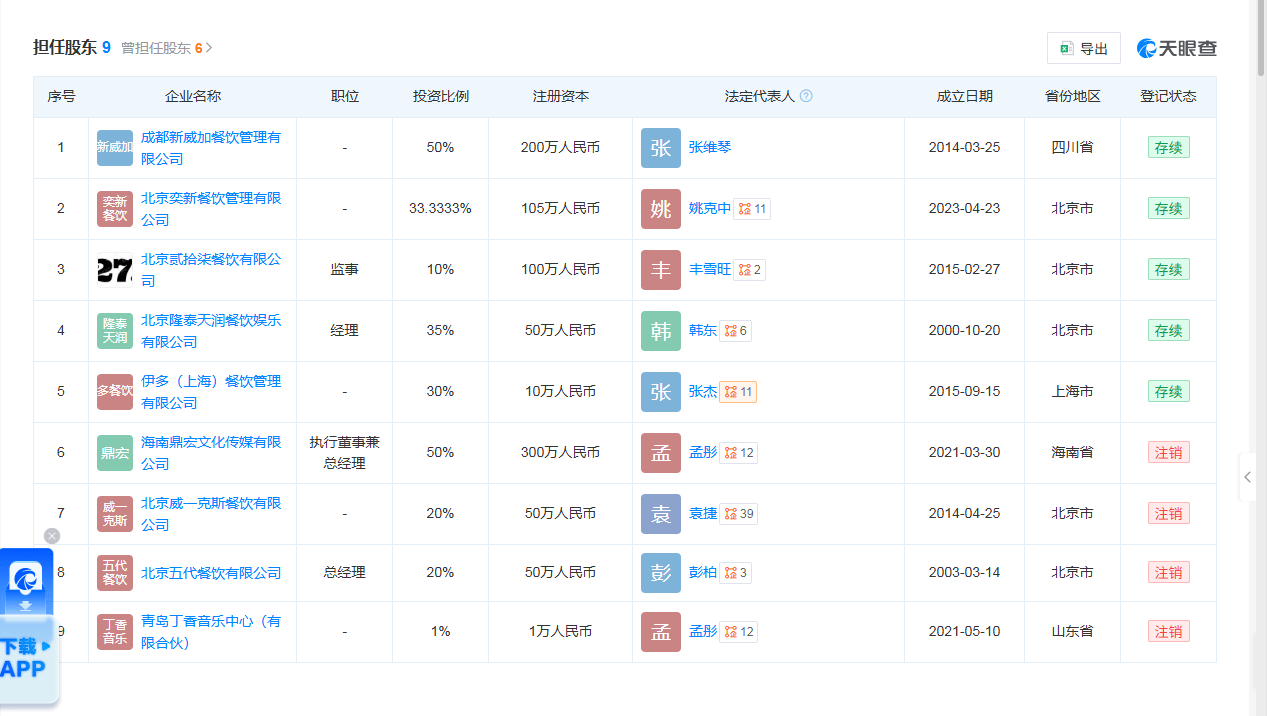 那英老公被曝出轨，夫妇商业版图关联企业均已注销