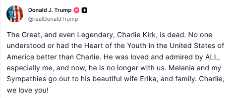 特朗普盟友遭枪击身亡，美股枪械股急涨