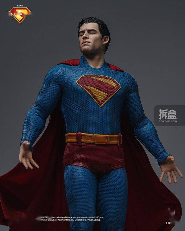 预售 INART 超人2025 超人 1/6 收藏级可动人偶 拆盒网