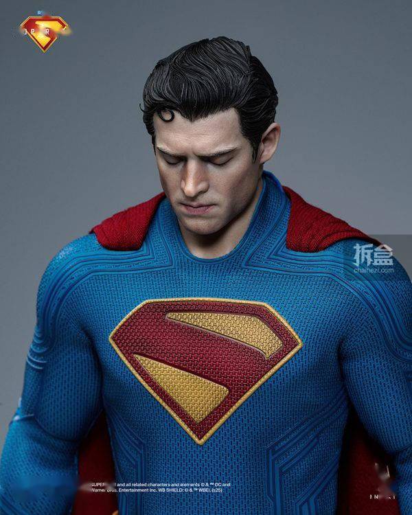 预售 INART 超人2025 超人 1/6 收藏级可动人偶 拆盒网