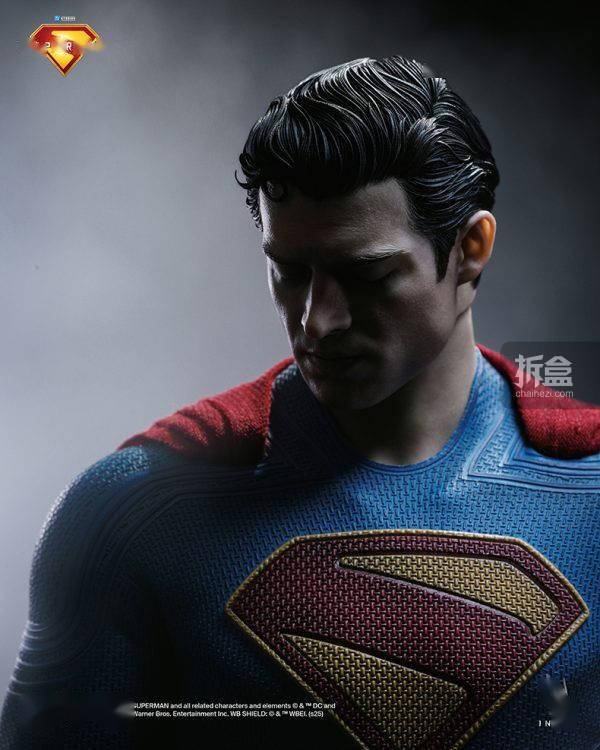 预售 INART 超人2025 超人 1/6 收藏级可动人偶 拆盒网