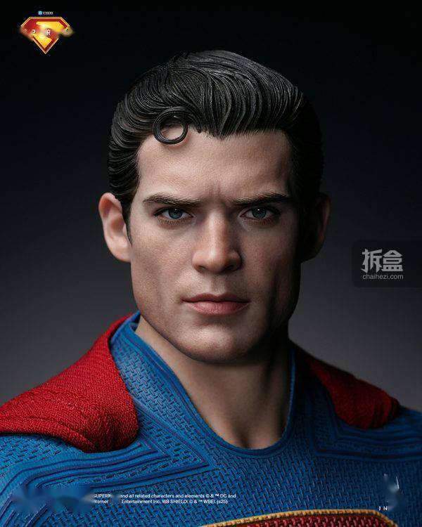 预售 INART 超人2025 超人 1/6 收藏级可动人偶 拆盒网