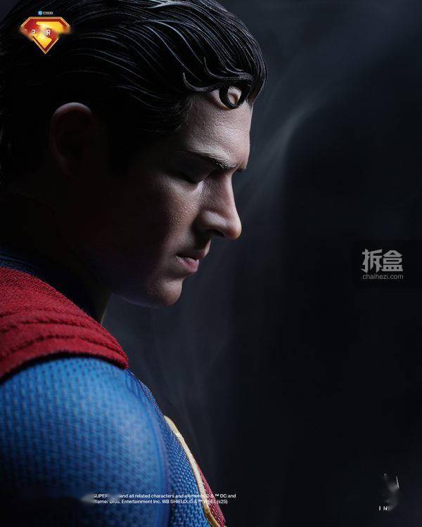 预售 INART 超人2025 超人 1/6 收藏级可动人偶 拆盒网