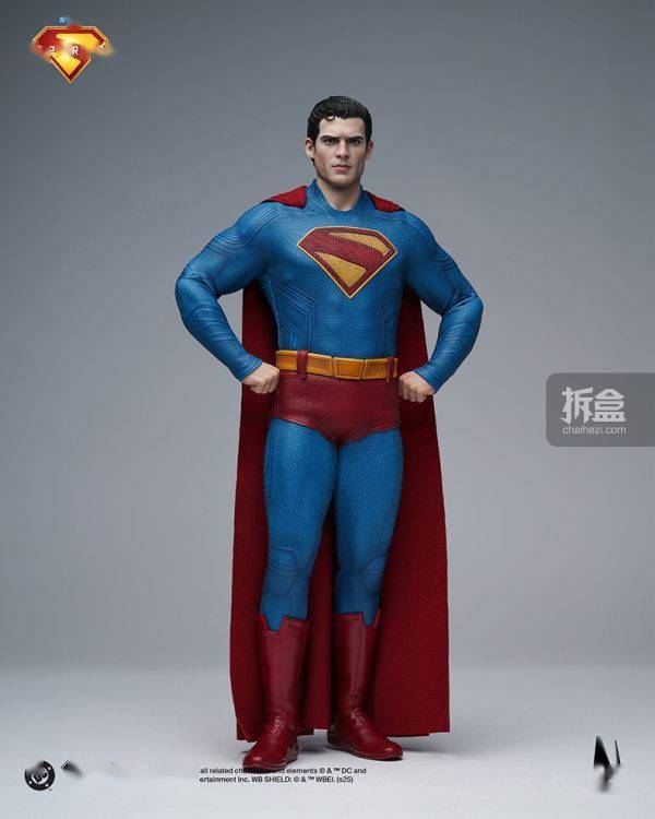 预售 INART 超人2025 超人 1/6 收藏级可动人偶 拆盒网