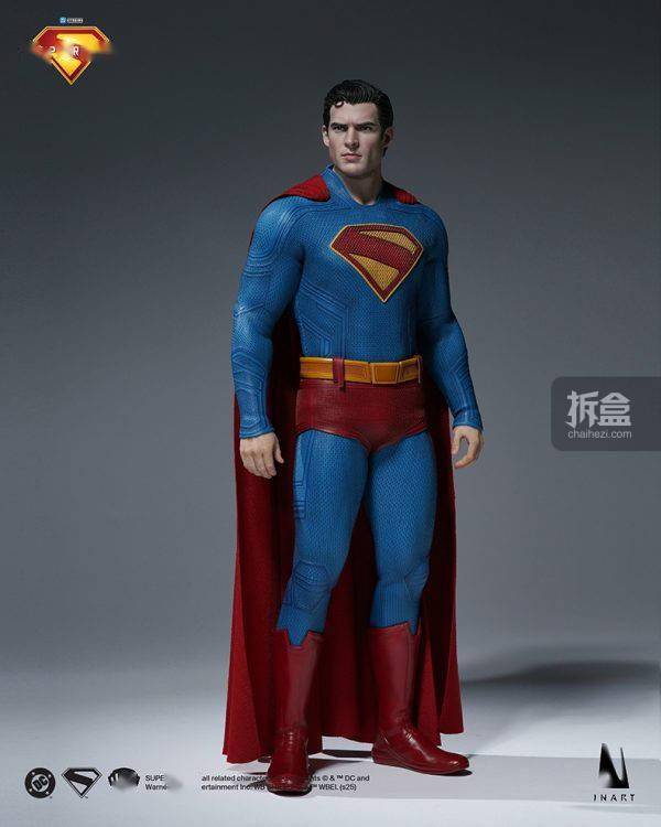 预售 INART 超人2025 超人 1/6 收藏级可动人偶 拆盒网