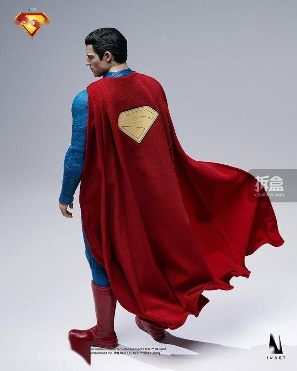 预售 INART 超人2025 超人 1/6 收藏级可动人偶 拆盒网
