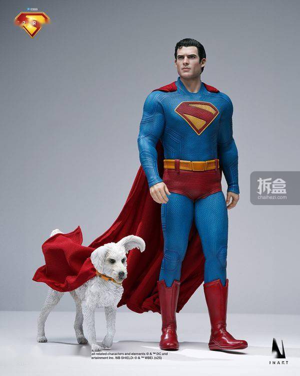 预售 INART 超人2025 超人 1/6 收藏级可动人偶 拆盒网