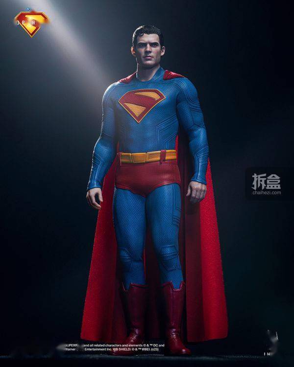 预售 INART 超人2025 超人 1/6 收藏级可动人偶 拆盒网