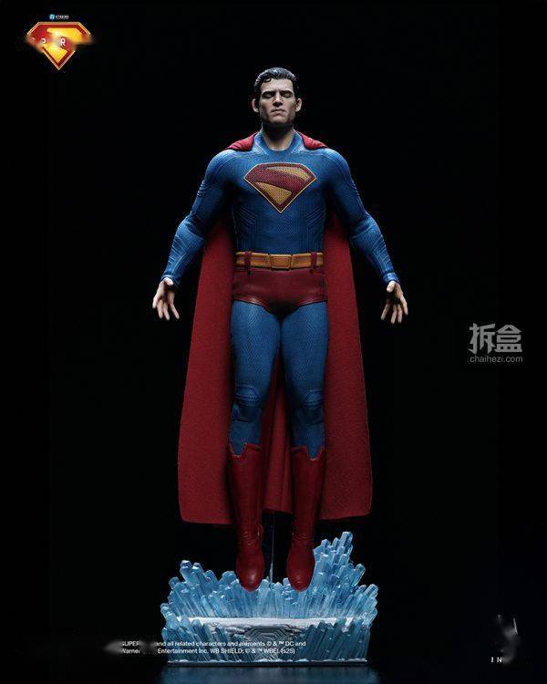 预售 INART 超人2025 超人 1/6 收藏级可动人偶 拆盒网