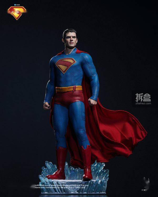 预售 INART 超人2025 超人 1/6 收藏级可动人偶 拆盒网