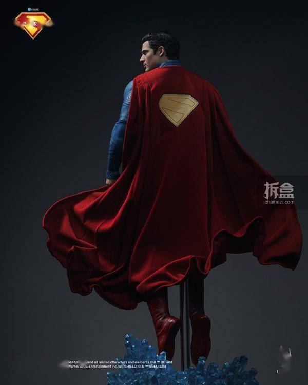 预售 INART 超人2025 超人 1/6 收藏级可动人偶 拆盒网