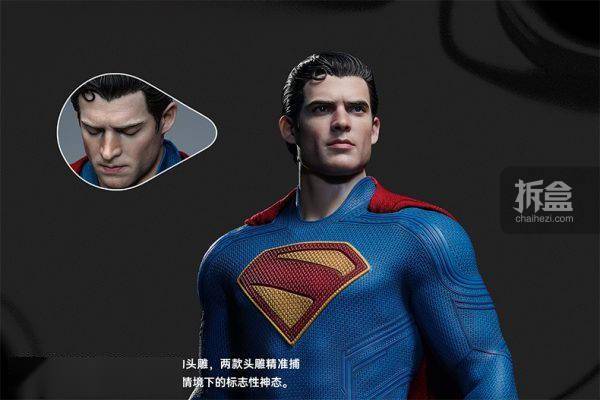 预售 INART 超人2025 超人 1/6 收藏级可动人偶 拆盒网