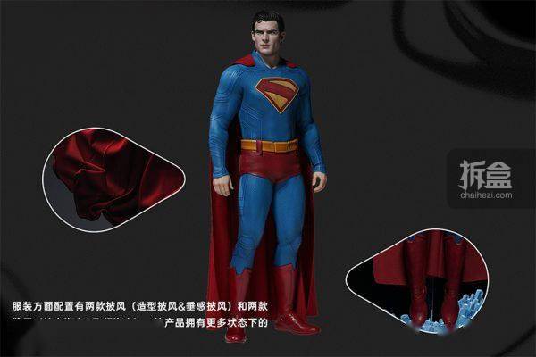 预售 INART 超人2025 超人 1/6 收藏级可动人偶 拆盒网