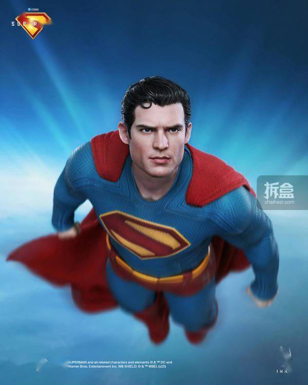 预售 INART 超人2025 超人 1/6 收藏级可动人偶 拆盒网