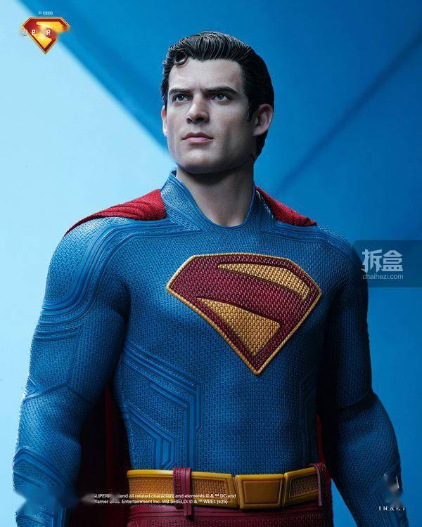 预售 INART 超人2025 超人 1/6 收藏级可动人偶 拆盒网