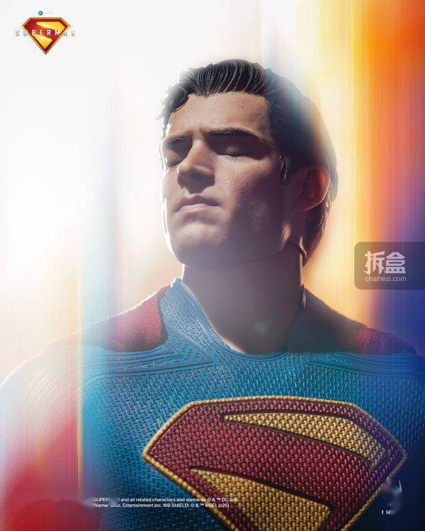 预售 INART 超人2025 超人 1/6 收藏级可动人偶 拆盒网