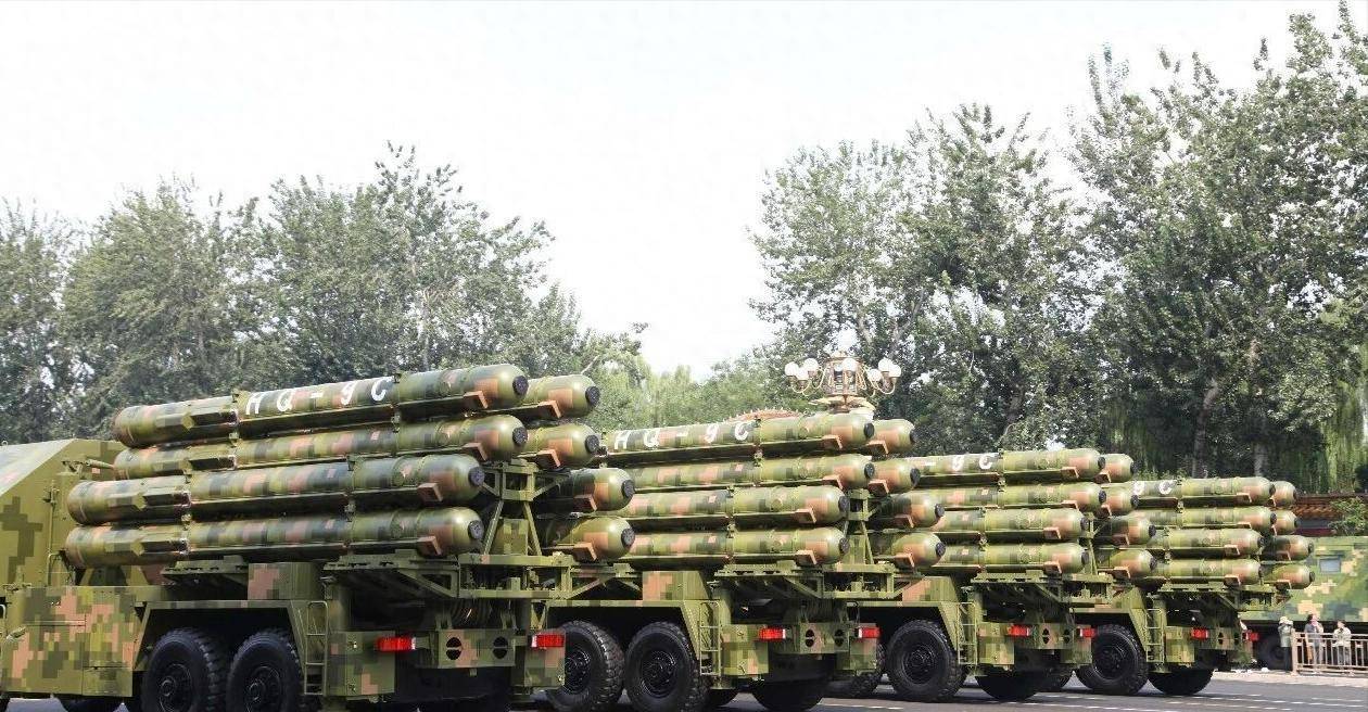 8弹齐发铸就海上金城，红旗9C让防空网密不透风
