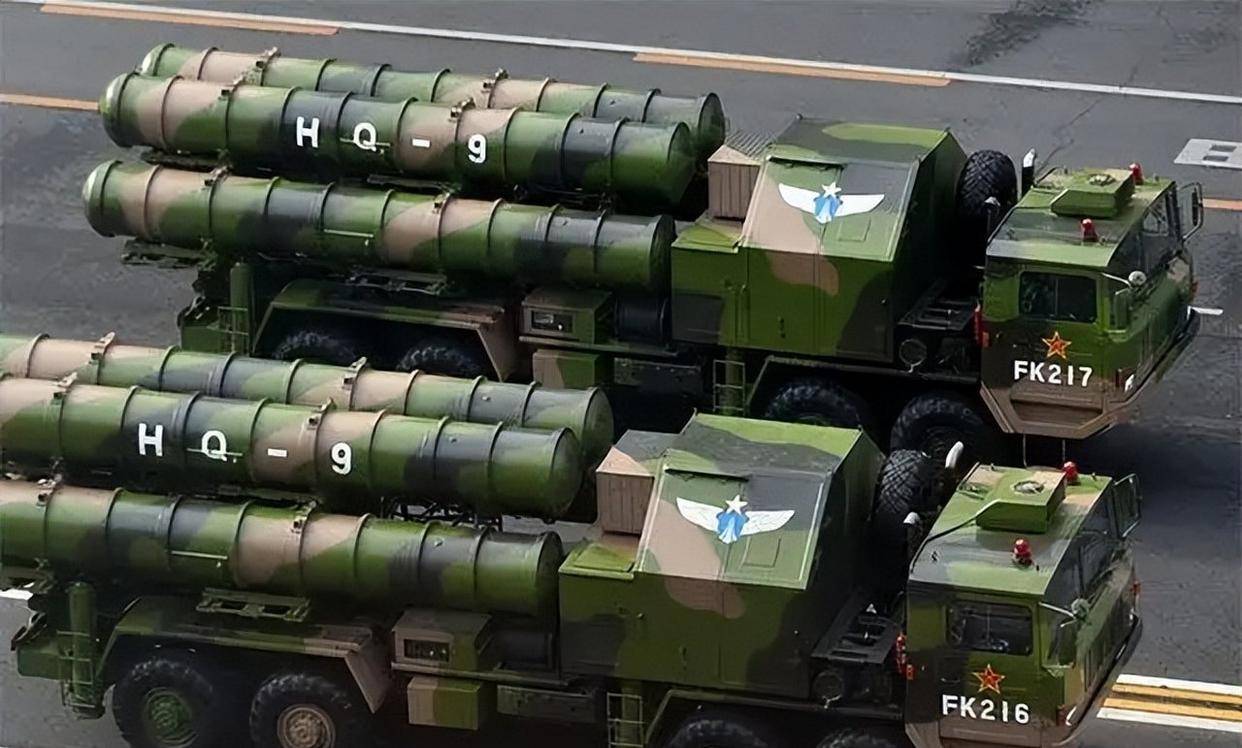 8弹齐发铸就海上金城，红旗9C让防空网密不透风