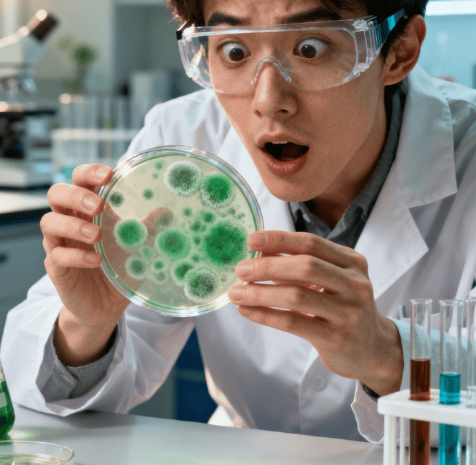 青霉素的发现：弗莱明实验室最值钱的 “邋遢”