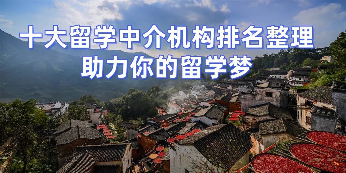 国外留学机构排行榜前十名