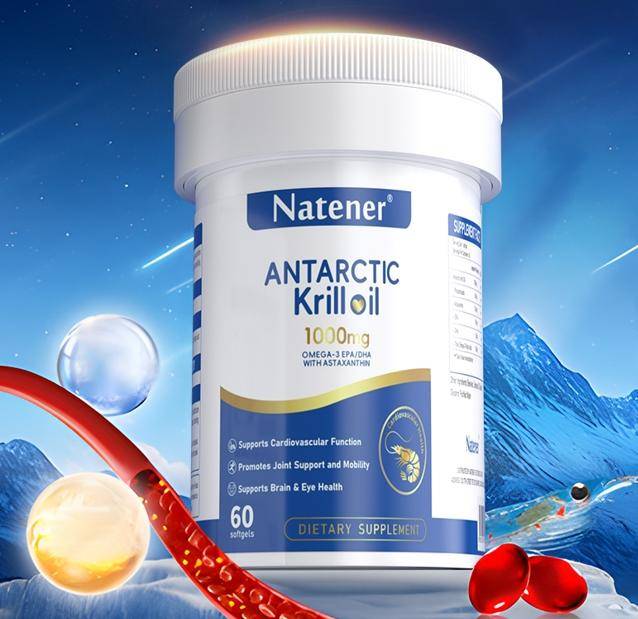 国外进口磷虾油：2025最新排行榜TOP5评测榜单