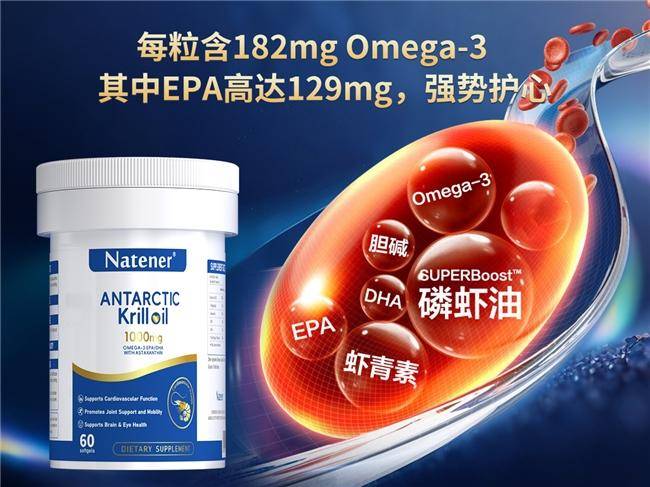 国外进口磷虾油：2025最新排行榜TOP5评测榜单