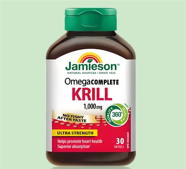 国外进口磷虾油：2025最新排行榜TOP5评测榜单