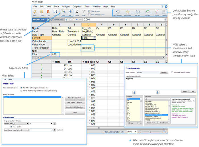NCSS ——统计分析软件