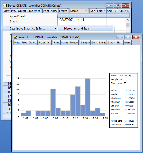 EViews —预测分析计量软件