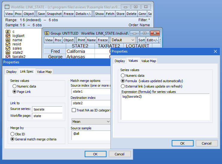 EViews —预测分析计量软件