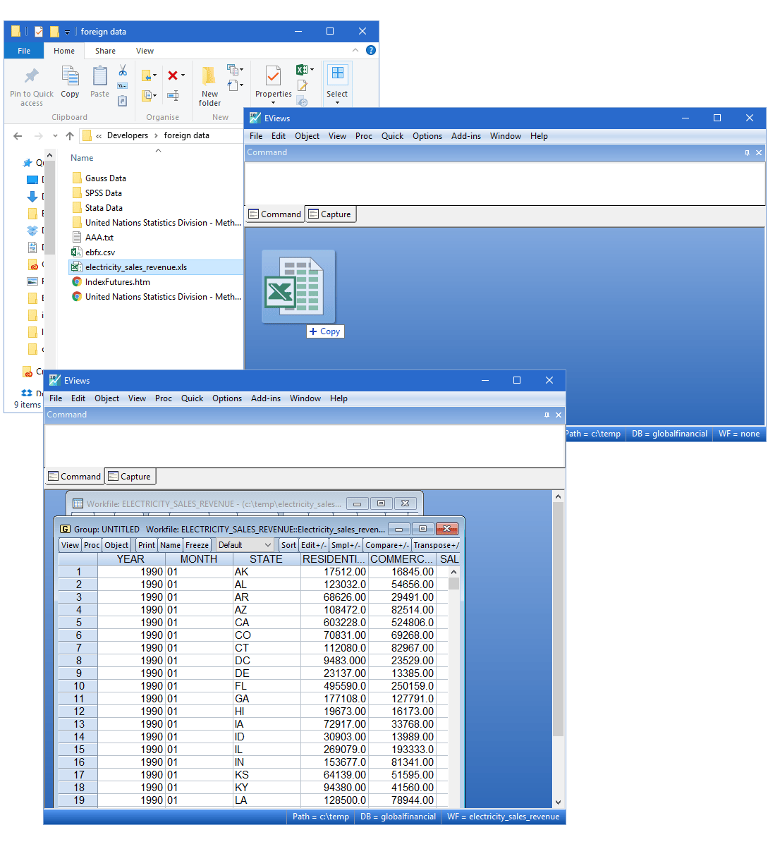EViews —预测分析计量软件