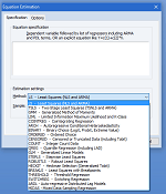 EViews —预测分析计量软件