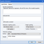 EViews —预测分析计量软件