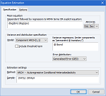 EViews —预测分析计量软件