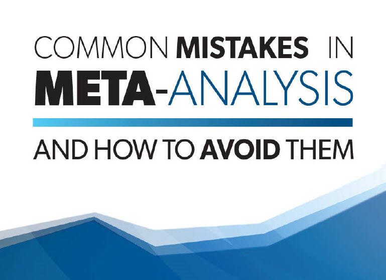 CMA —元分析软件